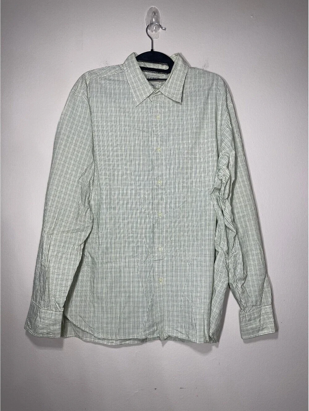 J. Crew Shirt Micro Plaid Indie Sleaze Prep Goblincore L
